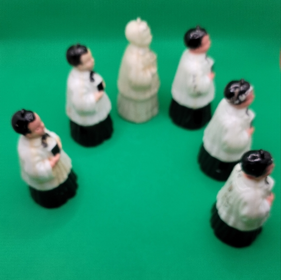 Vintage Erwin Plastic. Christmas  altar boys ornaments. - Picture 4 of 9